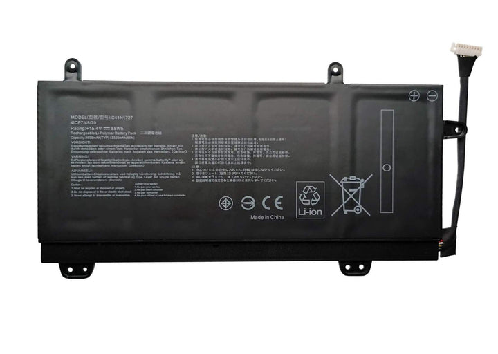ASKC C41N1727 Laptop Akku für Asus Zephyrus GM501 GM501G GM501GM GM501GS ROG GU501 GU501GM Series No