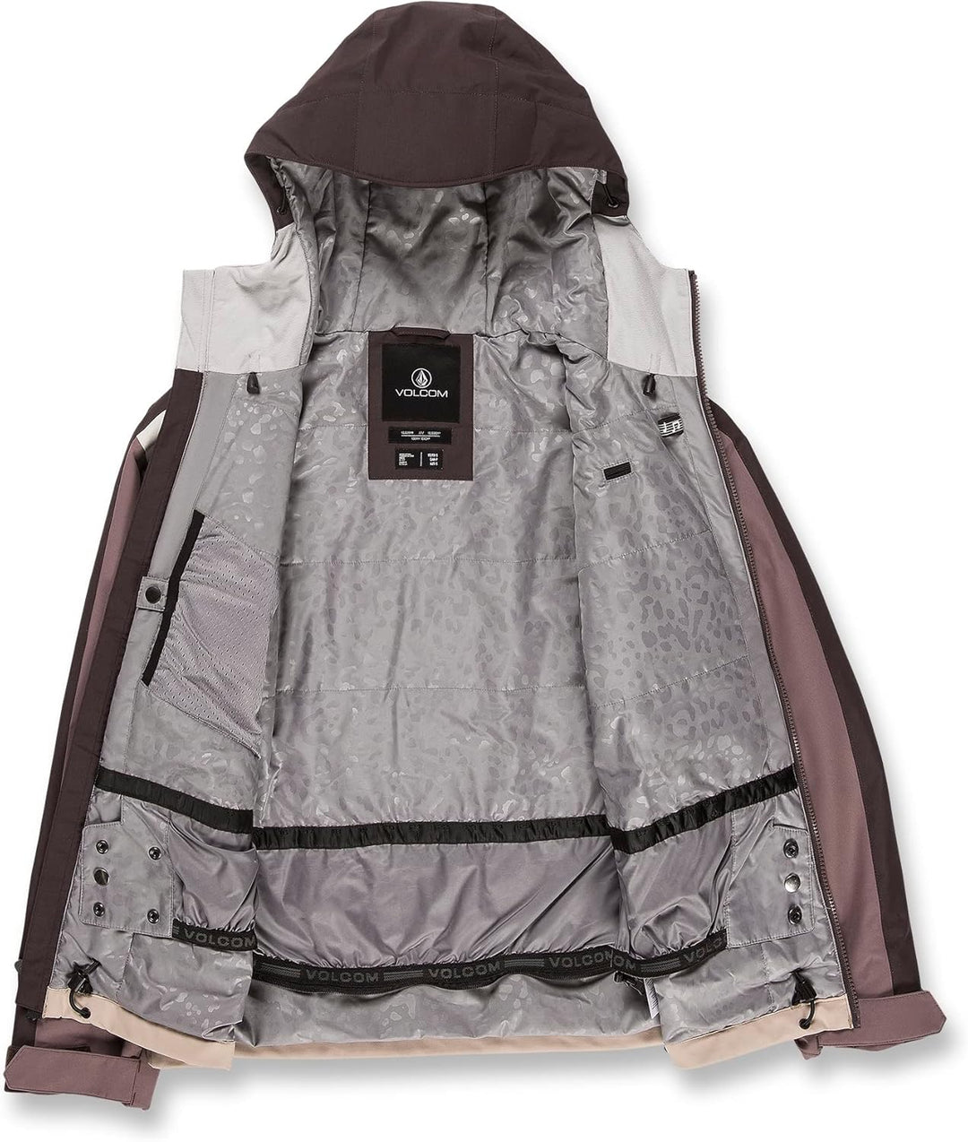 Volcom Damen Rossland Ins Jacket Jacke XS Sand, XS Sand