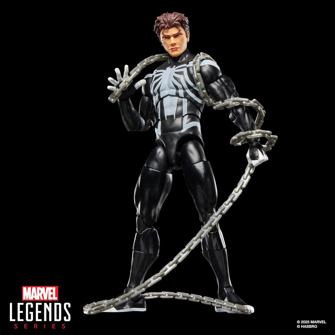 Marvel Legends Series Spider-Venom, Retro Spider-Man Comics Action-Figur zum Sammeln, Skala 15 cm, S