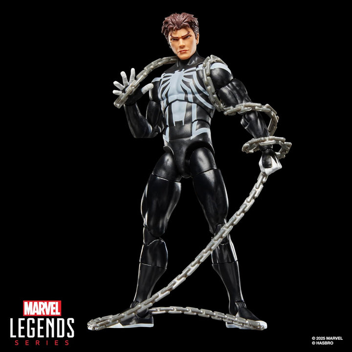 Marvel Legends Series Spider-Venom, Retro Spider-Man Comics Action-Figur zum Sammeln, Skala 15 cm, S