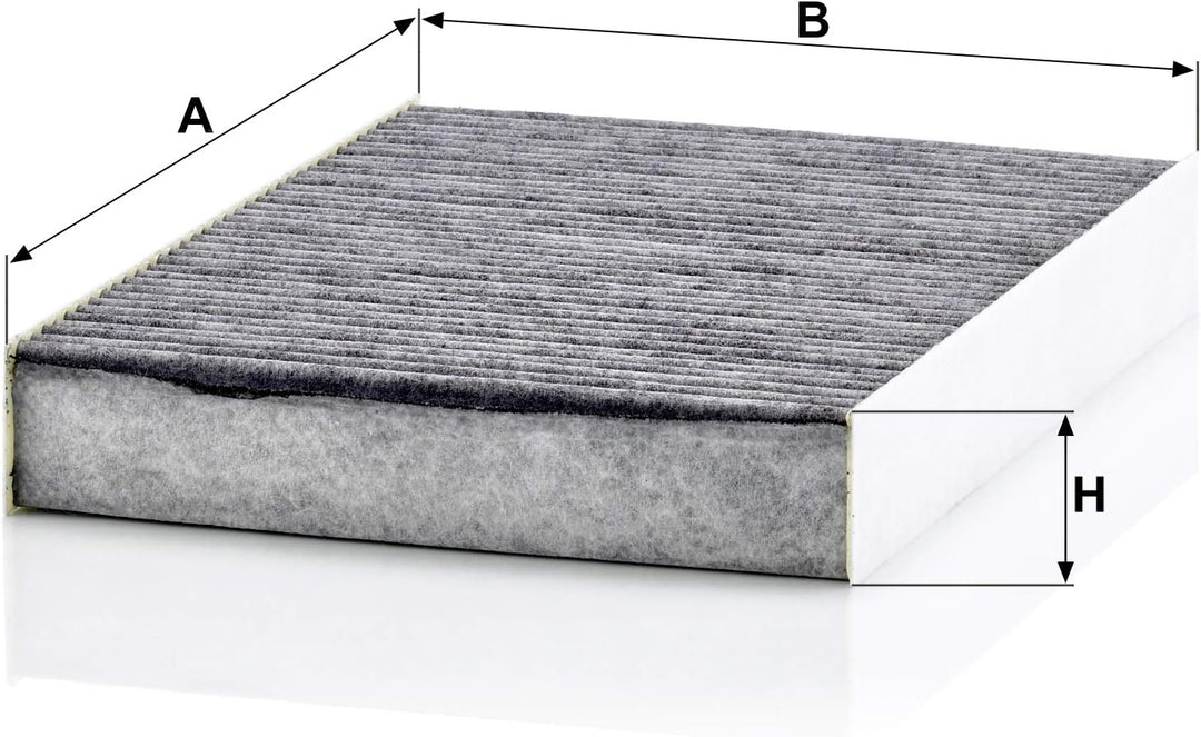 Original MANN-FILTER Innenraumfilter CUK 25 003 – Pollenfilter mit Aktivkohle – Für PKW & Luftfilter
