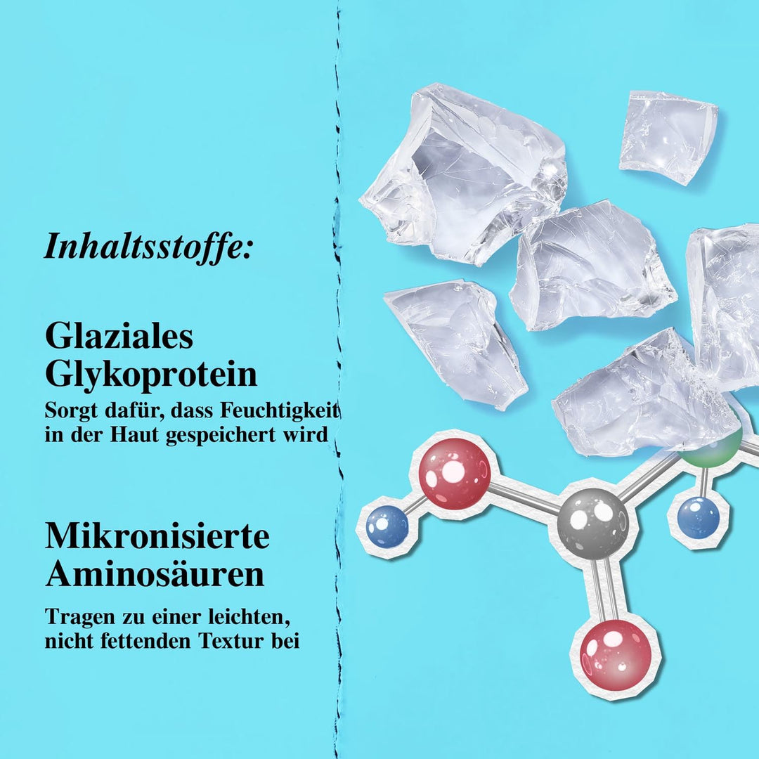 Ultra Gesichts-Gel-Creme für normale bis fettige Haut, ölfrei, 125 ml