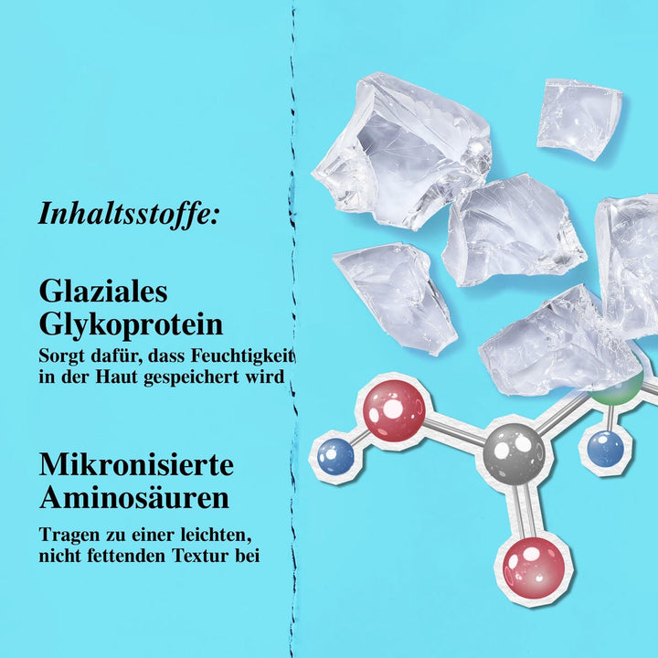 Ultra Gesichts-Gel-Creme für normale bis fettige Haut, ölfrei, 125 ml