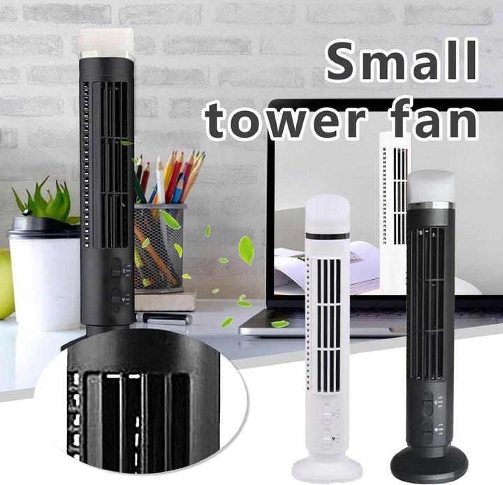 ciciglow Turmventilator, Flügelloser Turmventilator, Leiser, Tragbarer Standventilator, 90° Oszillie