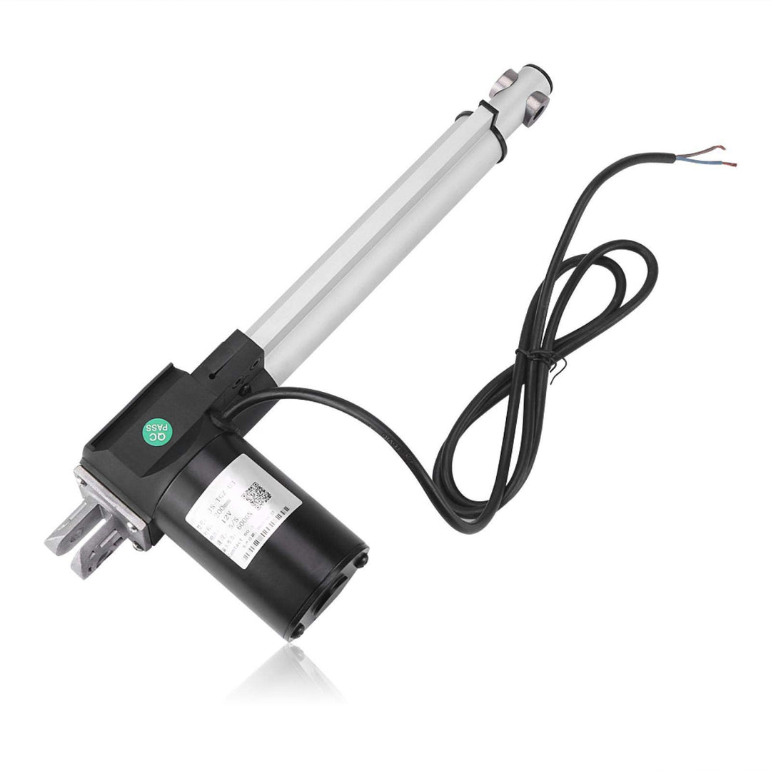 Elektrischer Linearantrieb, DC 12V Halterung Schwerer 6000N Maximaler Hubhub Elektromotor für Autoau