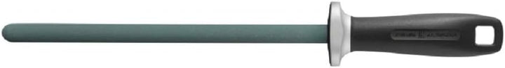 ZWILLING Wetzstahl aus Keramik, Länge: 23 cm, Kunststoffgriff mit Aufhängöse, Schwarz Aus Keramik Si