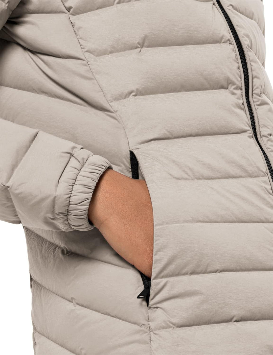 Jack Wolfskin Damen Glowing Mountain Coat W Coat S winter pearl, S winter pearl