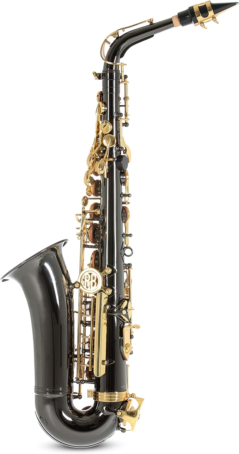 Roy Benson RB700603 Eb-Alt Saxophon MOD.AS-202K schwarz lackiert, inkl. leichtem Rechtecketui, AS-20