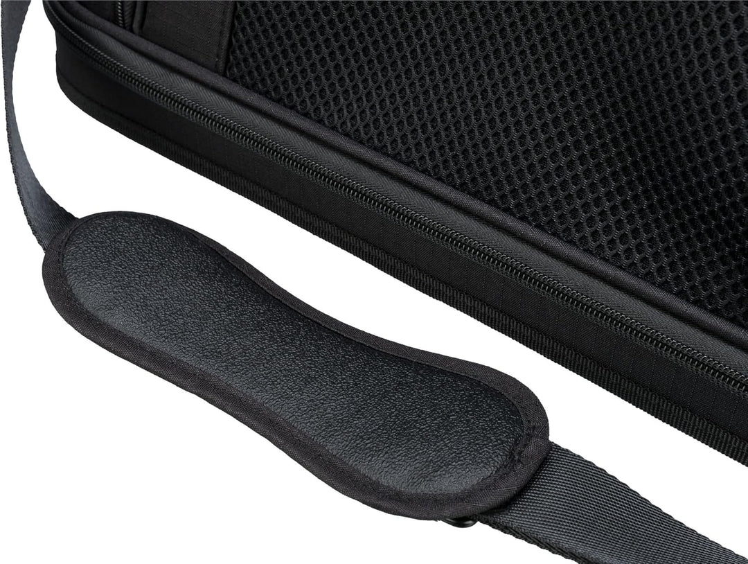 TRIXIE Airline Tasche Gate, Flugzeug Reisetasche Für Hunde, 28 × 25 × 45 cm, Schwarz - 28906