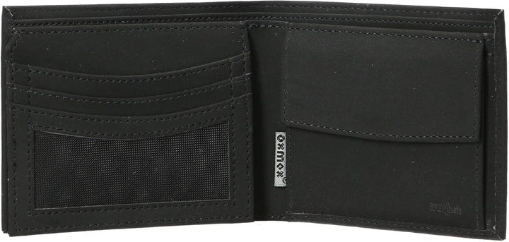 Oxmox Cryptan Querscheinbörse RFID 12 cm lizard