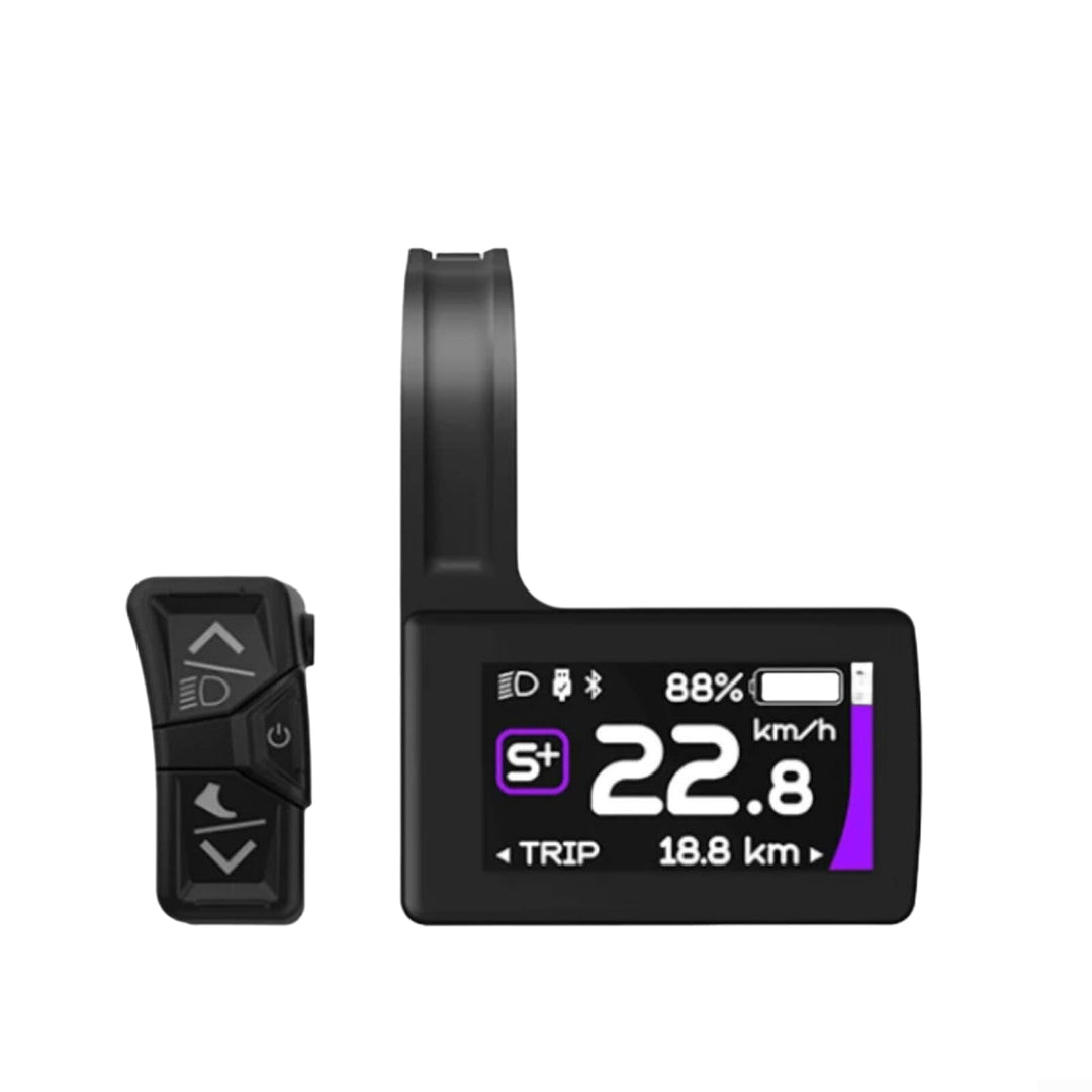 E-Bike Display E-Bike DPC245 Bluetooth 5.0 LCD CAN Protokoll Display für Bafang Zentralmotor M560 M6