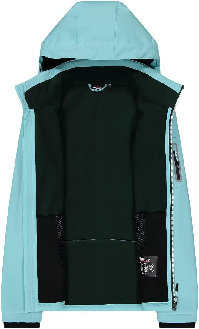 CMP Damen Softshelljacke 34 L430 ACQUA, 34 L430 ACQUA