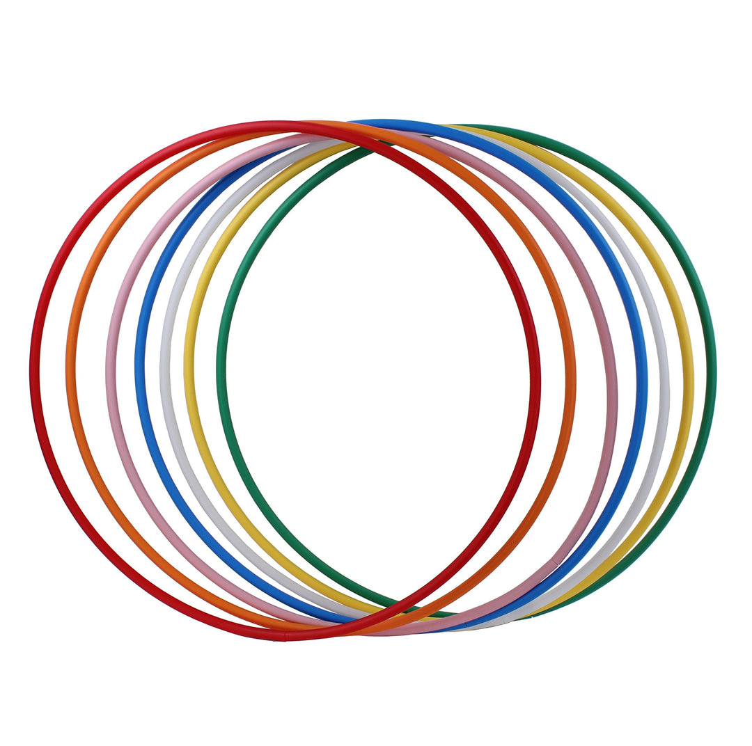 Hoopomania® Hula Hoop Rohling, HDPE-20mm, Ø60/70/80/90/100cm, farbig Orange Ø70cm, Orange Ø70cm