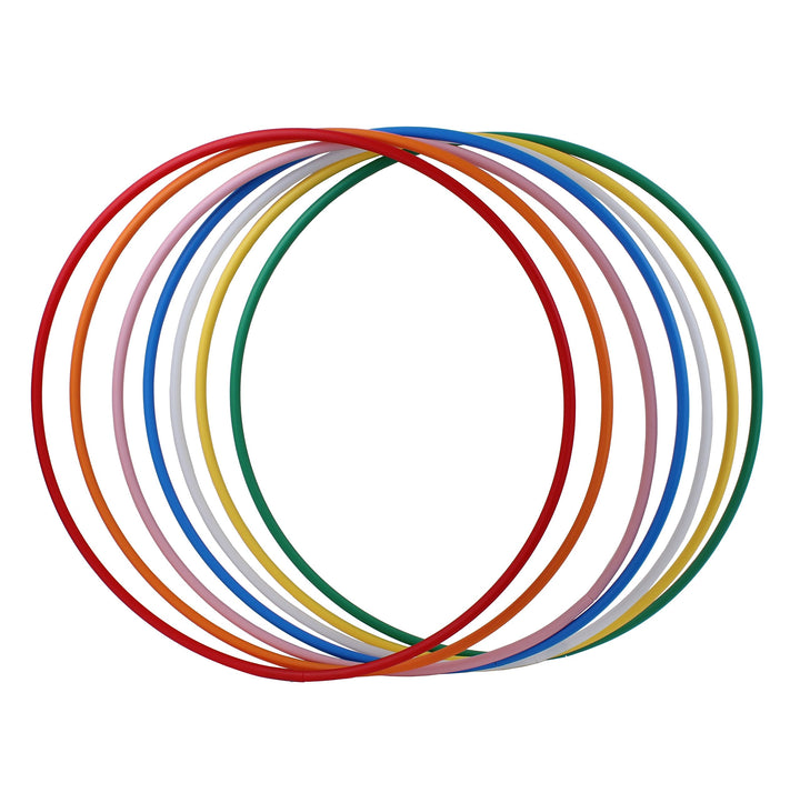 Hoopomania® Hula Hoop Rohling, HDPE-20mm, Ø60/70/80/90/100cm, farbig Orange Ø70cm, Orange Ø70cm