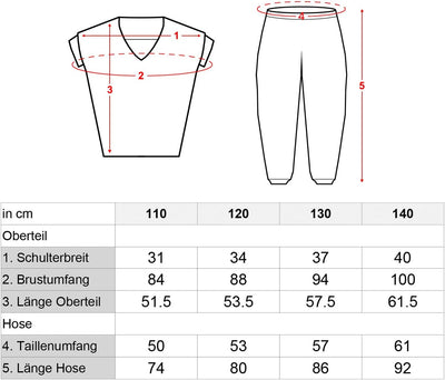 CoolChange Son Goku Kinder Kostüm | Trainingsanzug bei Muten Roshi | Grösse: 120, Grösse: 120