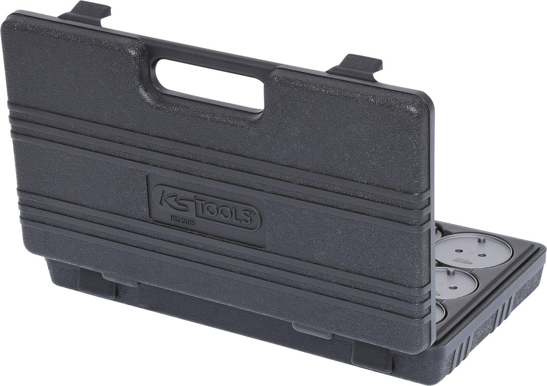 KS Tools 4042146102381 150.2015 Bremskolben-Rückstell-Werkzeug-Satz, 15-tlg.