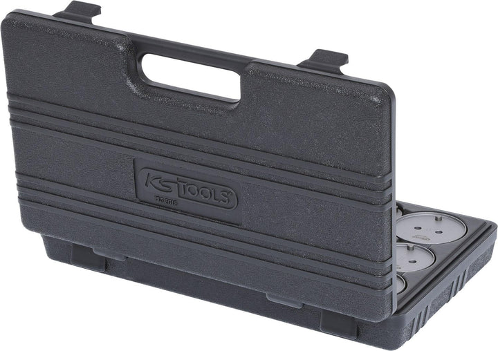KS Tools 4042146102381 150.2015 Bremskolben-Rückstell-Werkzeug-Satz, 15-tlg.