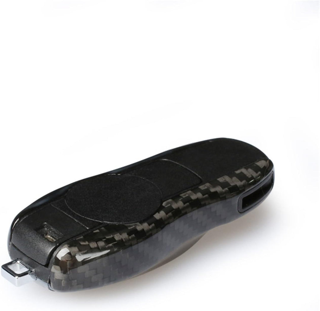 M.JVisun Echte Kohlefaser Abdeckung Fall Schlüsselgehäuse Für Porsche 718 911 Carrera 918 Spyder Box