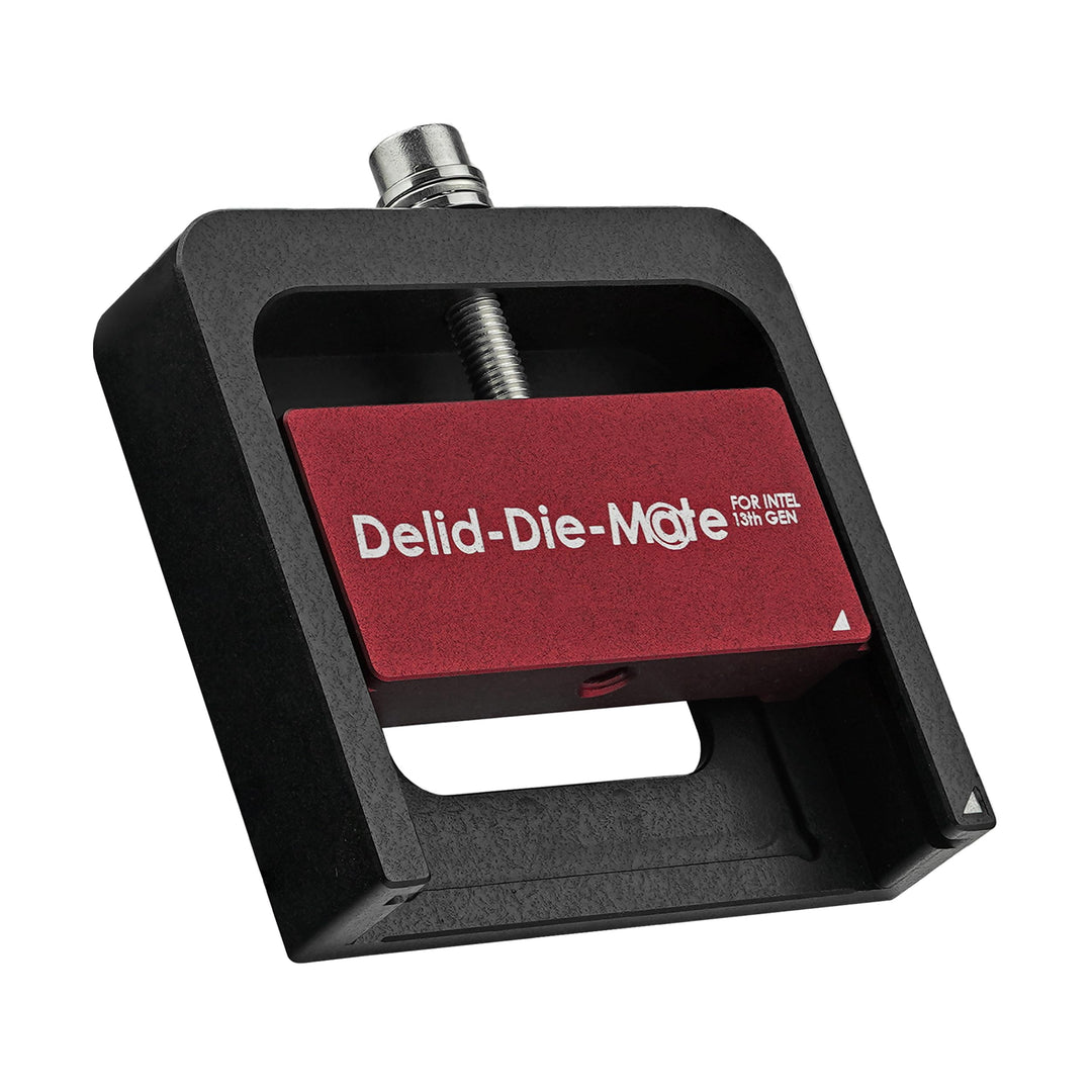 Thermal Grizzly - Delid-Die-Mate - Intel 13th Gen CPU Delid-Tool - Werkzeug zum Entfernen des Prozes