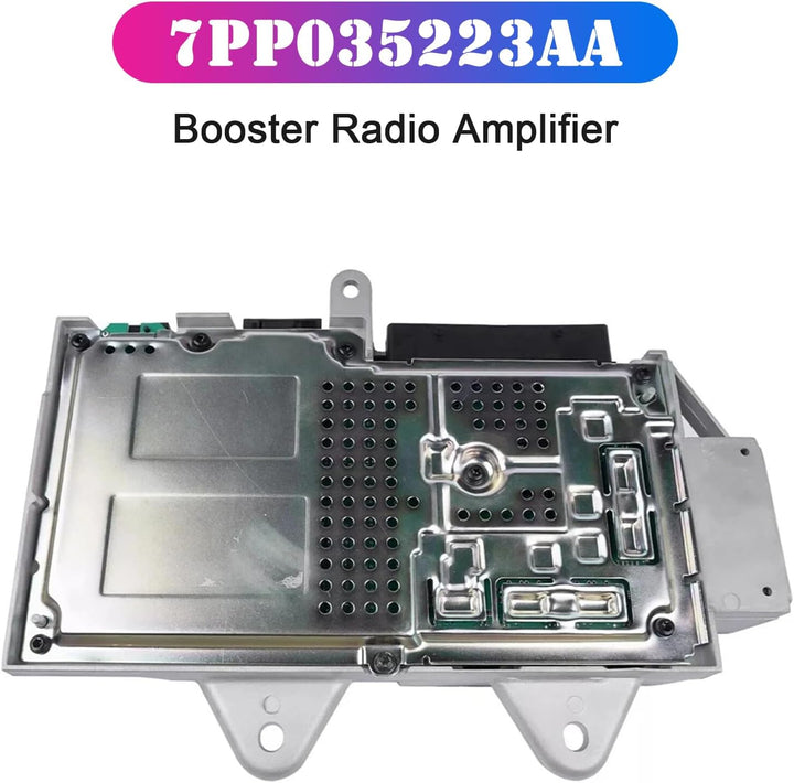 Topteng 7PP035223AA Booster Radio Amplifier fit für Porsche 911/Boxster/Cayman 2009-2016, Cayenne 20