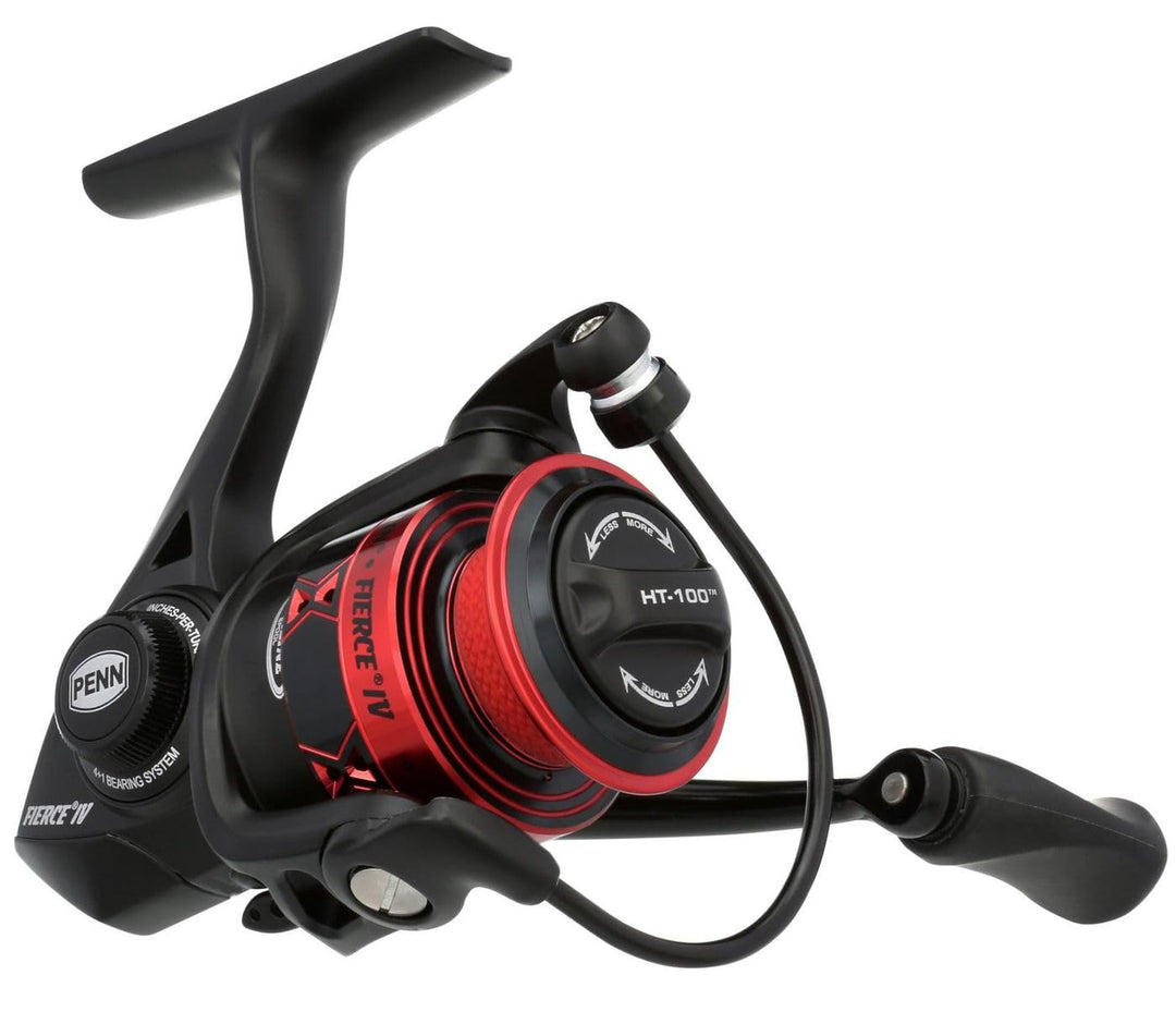 Penn Fierce IV Saltwater Spinning Reel – Versatile Sea Fishing Reel for Boat, Kayak, Shore, Spinning