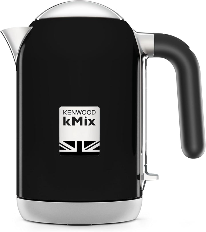 Kenwood kMix WasserkocherZJX740BK,hochwertiges Metallgehäuse im stylischen Design,herausnehmbarer Ed