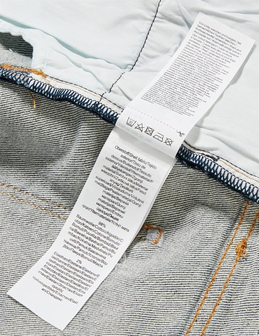 s.Oliver Herren Jeans Hose lang, Fit: Modern Regular 2118732 28W / 32L Blau, 28W / 32L Blau