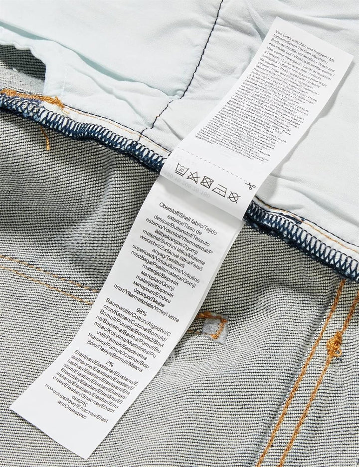 s.Oliver Herren Jeans Hose lang, Fit: Modern Regular 2118732 28W / 32L Blau, 28W / 32L Blau