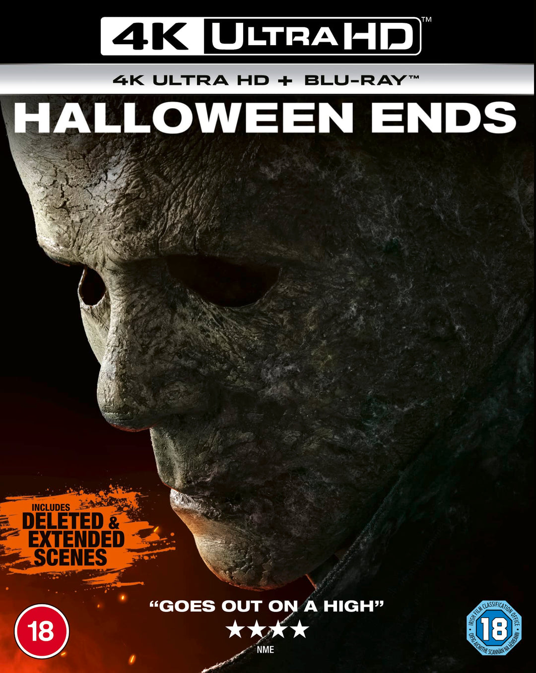 Halloween Ends [4K Ultra HD] [2022] [Blu-ray] [2023] [Region Free], 4K