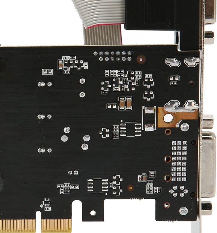 Tonysa Gaming Grafikkarte PCI Express2.0, 1 GB 64 Bit DDR3 Grafikkarte, mit HD Multimedia Schnittste