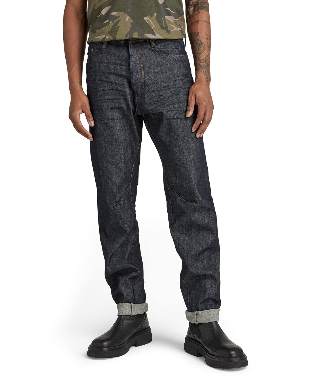 G-STAR RAW Herren Arc 3D Slim Jeans 26W / 30L Blau (3d Raw Denim), 26W / 30L Blau (3d Raw Denim)