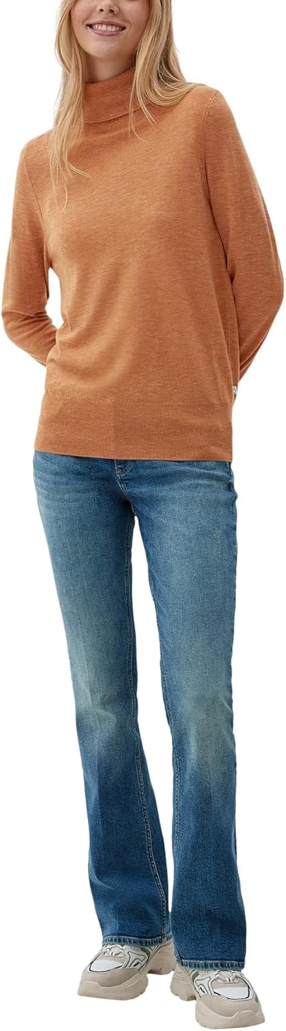 Q/S designed by Damen Strickpullover XS Braun, XS Braun