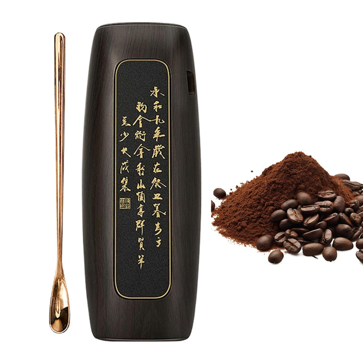 Matcha Teewaage, 0,1g Genauigkeit Elektronische Waage Wiederaufladbar, 500g Wiegegerät Tee Kaffee Me