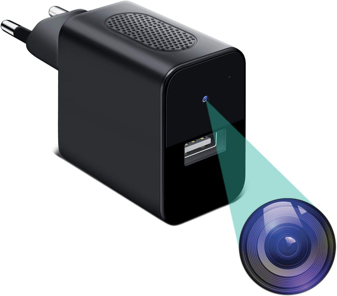 Mini Kameras 32GB 1080P Tragbare Kleine Videokamera USB Mini Überwachungskamera mit Infrarot Nachtsi