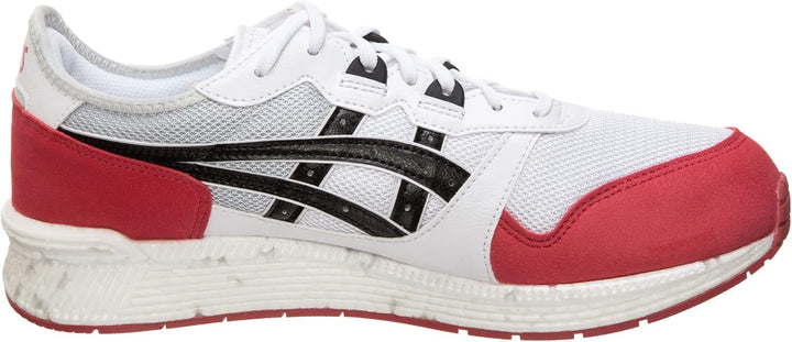 ASICS Herren Hypergel-Lyte 1191a017-100 Sneaker 46.5 EU White Rouge, 46.5 EU White Rouge