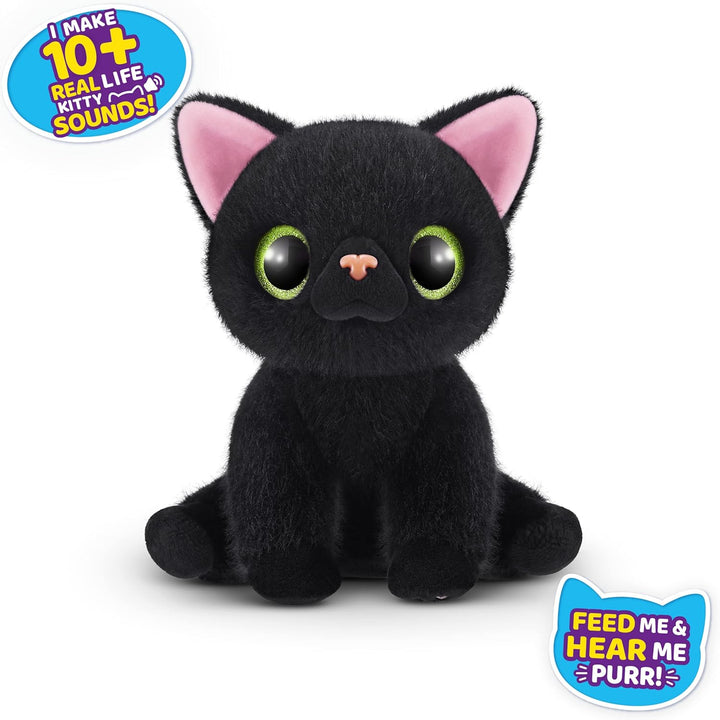 Pets Alive Smitten Kittens Surprise, Lucky, Nurture Play, Soft Toy Unboxing, Interactive, 10 Sounds,