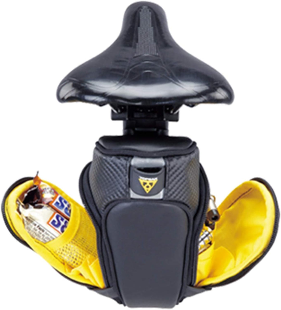 Topeak MondoPack Satteltasche-Schwarz-One Size