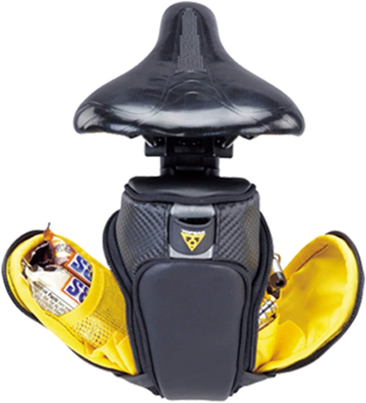 Topeak MondoPack Satteltasche-Schwarz-One Size