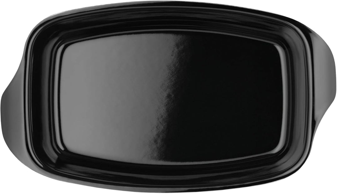 WMF Fusiontec Bräter, rechteckige Form, 32 x 21 cm, perfektes Braten, homogene Kochergebnisse, kratz