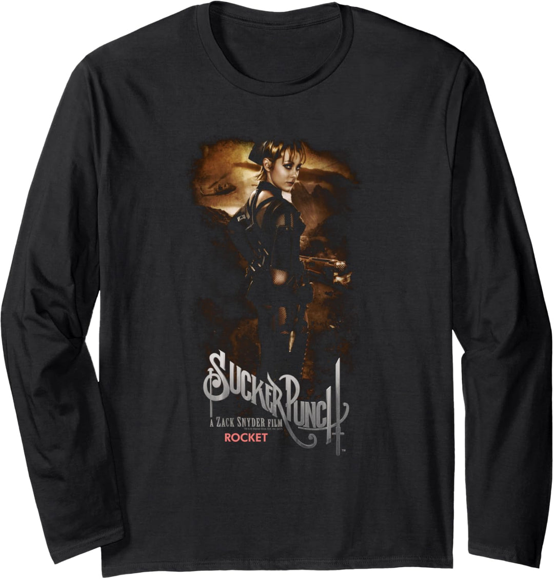 Sucker Punch Rocket Poster Langarmshirt