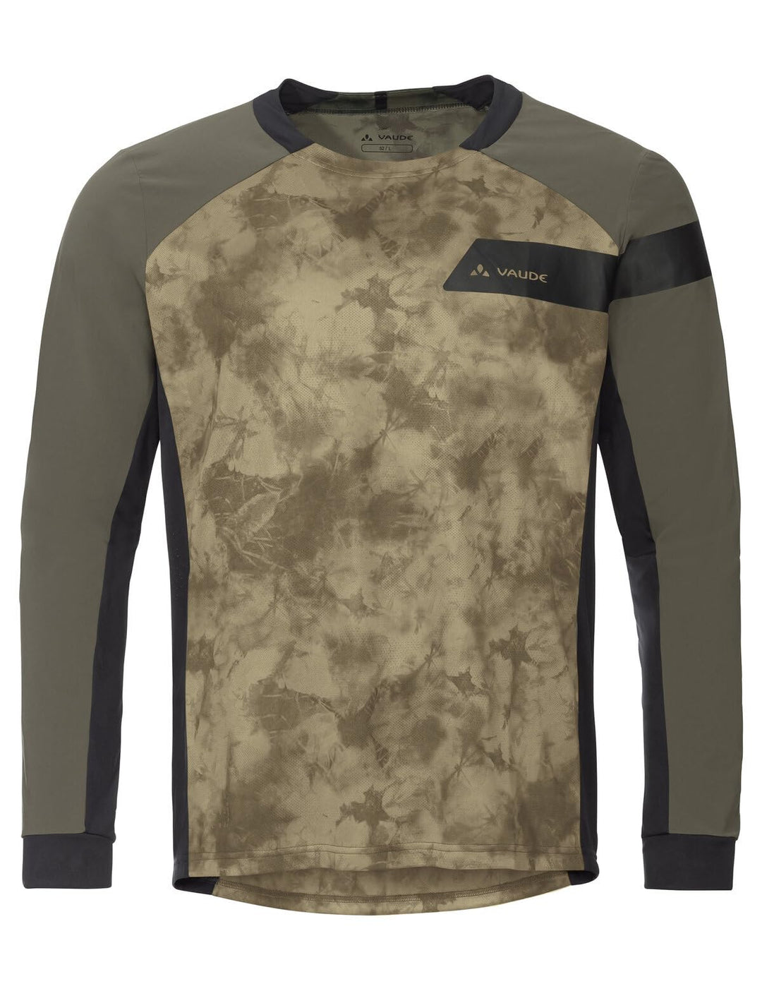 VAUDE Herren Men's Moab Ls Pro Shirt T-Shirt S Khaki, S Khaki