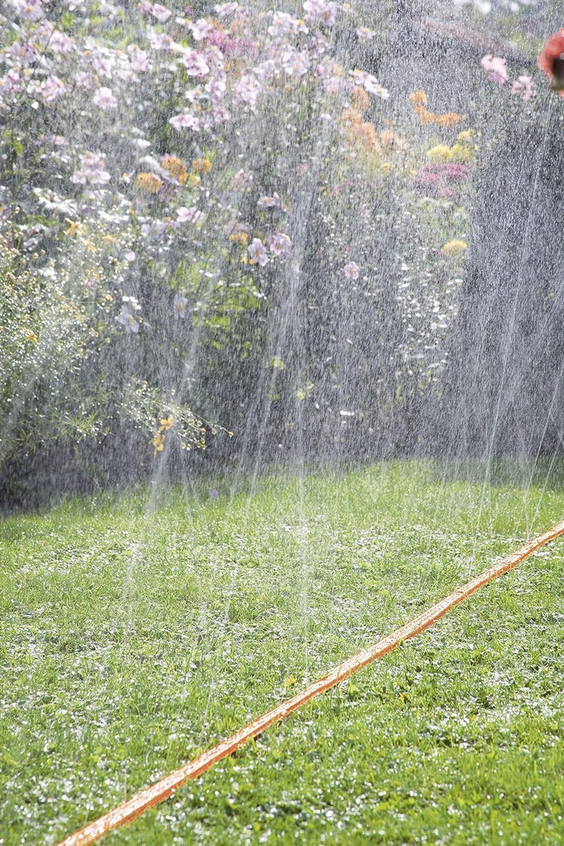 Gardena Schlauch-Regner: Sprühregner für schmale Beete und Zonen, pflanzenschonender feiner Sprühneb