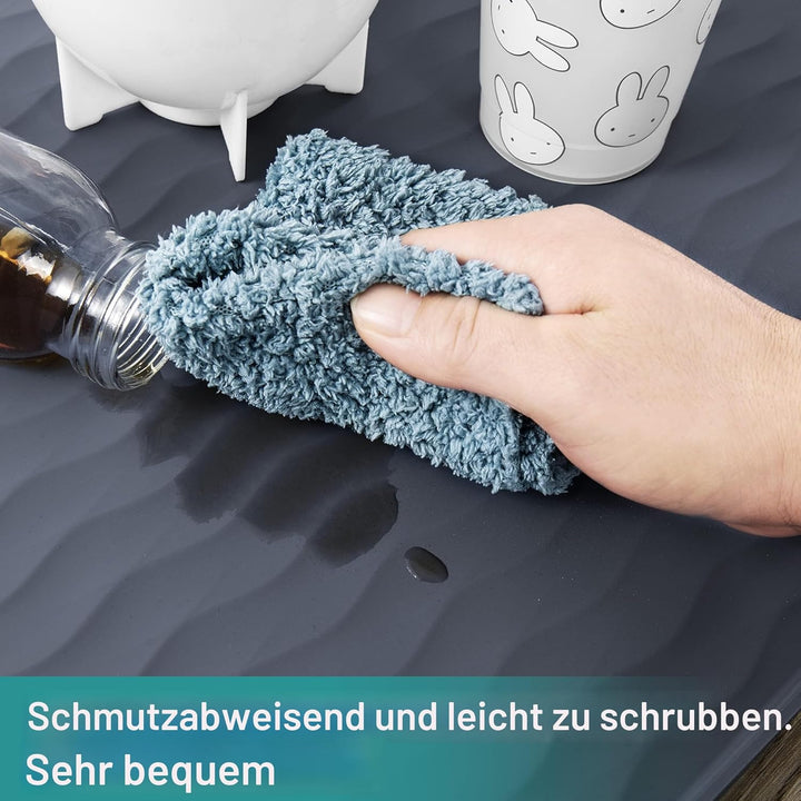 URMONA 48 B x 71 L cm Küchenschrank Silikon Unterlage, Küche Aufbewahrung &amp; Organisation, Regalschut