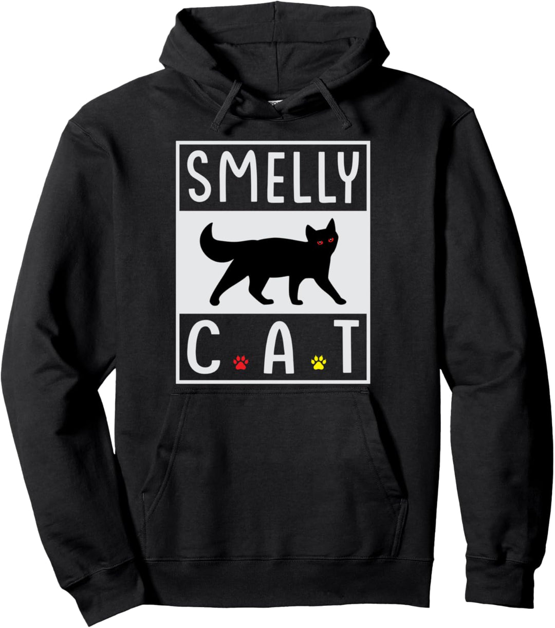 Smelly Cat Pullover Hoodie