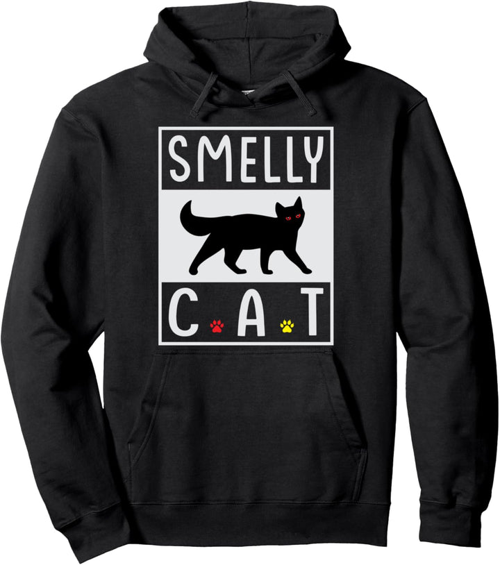 Smelly Cat Pullover Hoodie