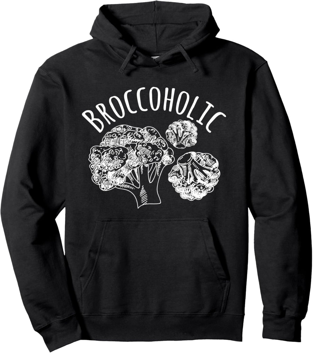Lustige vegane vegetarische Ernährung auf pflanzlicher Basis Pullover Hoodie