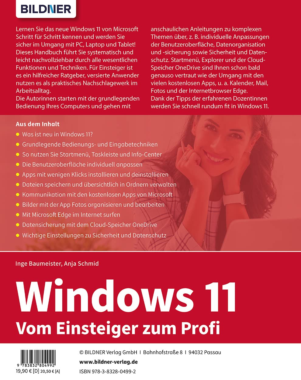 Windows 11 - Vom Einsteiger zum Profi: Das umfassende Lernbuch und Nachschlagewerk komplett in Farbe