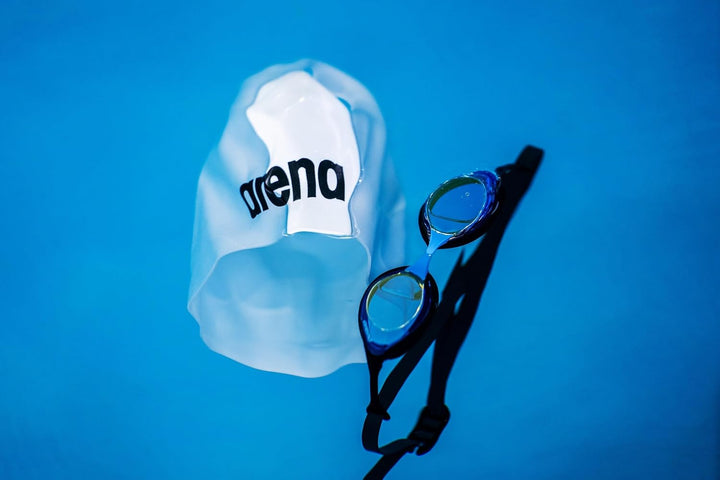 ARENA Herren Cobra Swipe Mirror Schwimmbrillen Einheitsgrösse AQUA-BLACK, Einheitsgrösse AQUA-BLACK