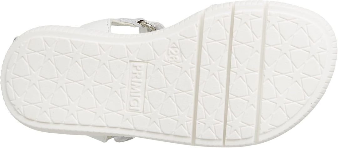 PRIMIGI Mädchen Girl Candy Sandale 24 EU Weiss, 24 EU Weiss