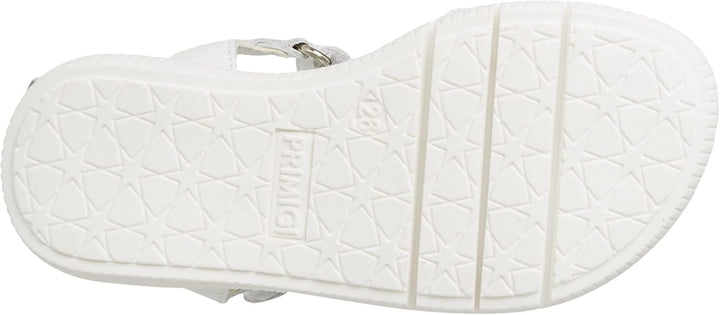 PRIMIGI Mädchen Girl Candy Sandale 24 EU Weiss, 24 EU Weiss